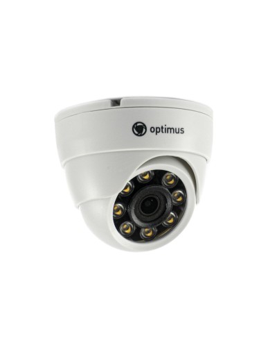 IP-E025.0(2.8)PF_DP03. Видеокамера IP купольная. Optimus в Евпатории