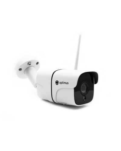 IP-H012.1(2.8)PW_BM04. Видеокамера IP цилиндрическая. Optimus в Евпатории
