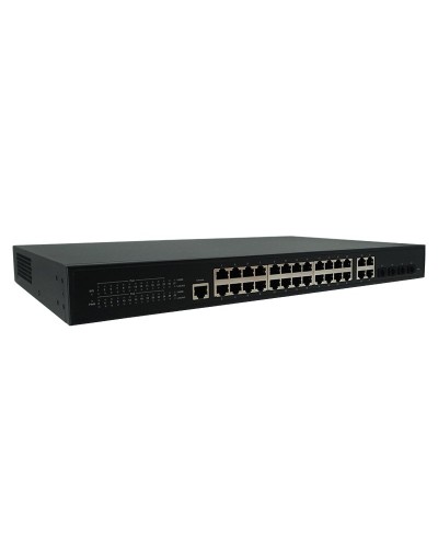 U1IM-24G/4GS_V.1. Коммутатор с PoE. Optimus в Евпатории