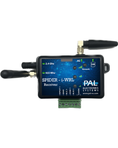 SPIDER I-WRL. Контроллер СКУД GSM. PAL Electronics Systems Ltd в Евпатории