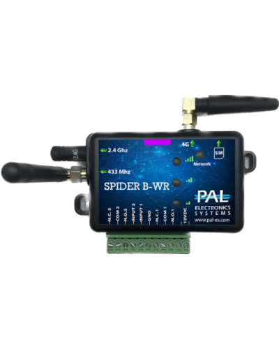 SPIDER B-WR. Контроллер СКУД GSM. PAL Electronics Systems Ltd в Евпатории