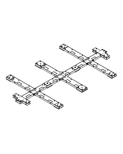 PERCo-RF20. Монтажная рама. PERCo в Евпатории