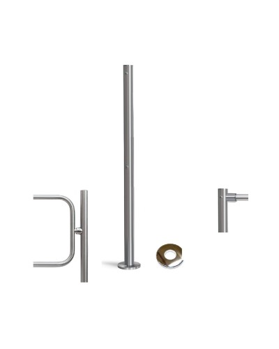 PERCo-BH02 2-05/EL с крышкой. Стойка с эл/магн.устр. блокировки. PERCo в Евпатории