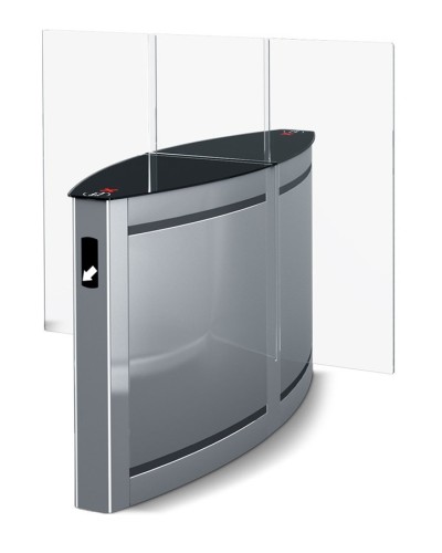 PERCo-ST-02.600/900. Турникет электромеханический полуростовой. PERCo в Евпатории