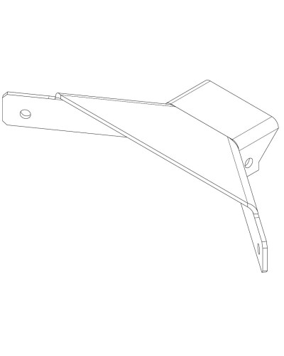 PERCo-MB-16.1. Накладка трехсторонняя. PERCo в Евпатории