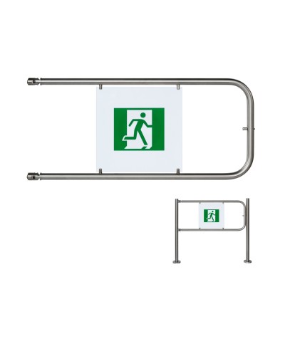 PERCo-BH02 1-17. Поворотная створка. PERCo в Евпатории