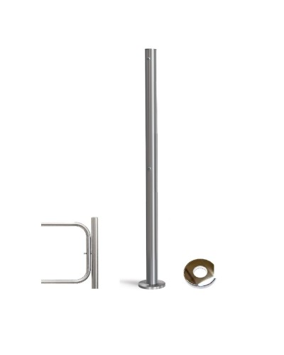 PERCo-BH02 2-14 с крышкой. Стойка с отверстием под стопорный механизм поворотной секции. PERCo в Евпатории