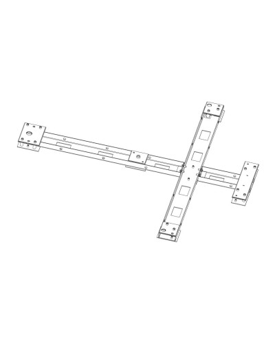 PERCo-RF16. Монтажная рама. PERCo в Евпатории