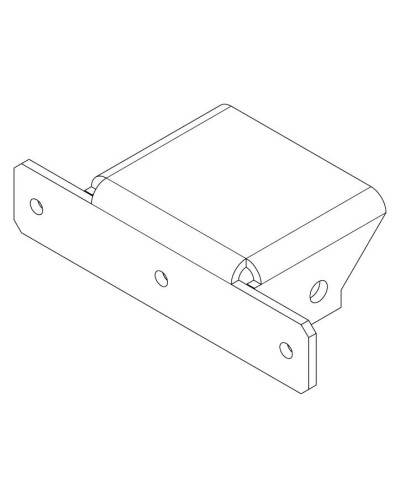 PERCo-MB-16.6. Накладка Т- образная. PERCo в Евпатории