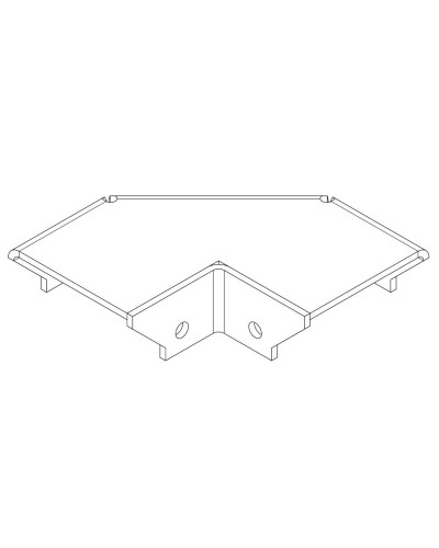 PERCo-MB-16.2. Накладка угловая. PERCo в Евпатории