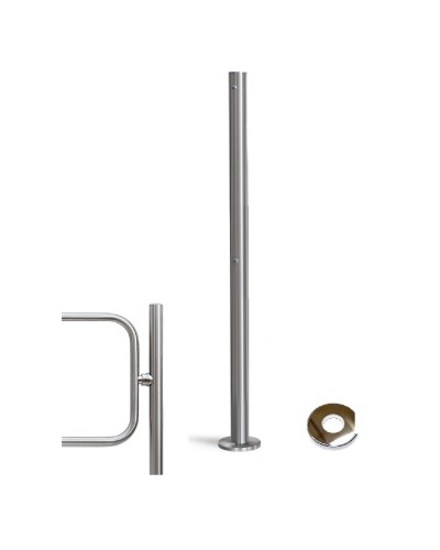 PERCo-BH02 2-04/EL с крышкой. Стойка с эл/магн.устр. блокировки. PERCo в Евпатории