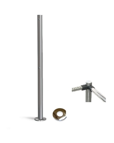 PERCo-BH02 2-02 с крышкой. Двухсторонняя стойка. PERCo в Евпатории