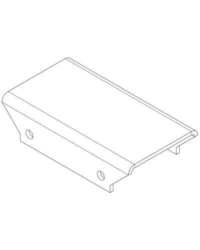 PERCo-MB-16.3. Накладка прямая верхняя. PERCo в Евпатории