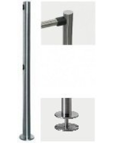 PERCo-BH02 2-30. Быстросъемная односторонняя стойка. PERCo в Евпатории