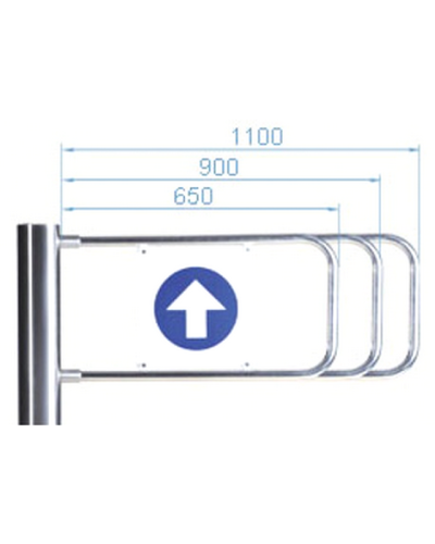 PERCo-AG-650. Створка для калитки. PERCo в Евпатории