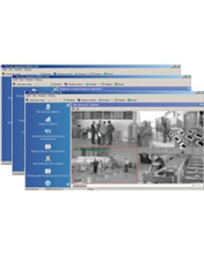 PERCo-SP11. Комплект ПО «Контроль доступа, ОПС, Фотоидентификация». PERCo в Евпатории