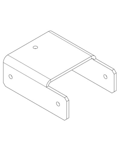 PERCo-MB-16.4. Накладка прямая нижняя. PERCo в Евпатории