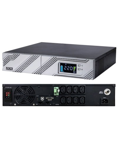 SRT-1000A LCD. Источник бесперебойного питания. POWERCOM в Евпатории