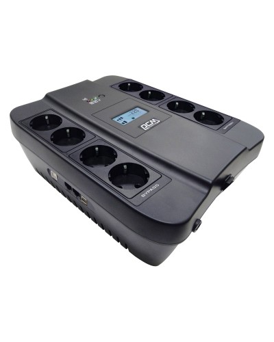 SPD-1100U LCD USB. Источник бесперебойного питания. POWERCOM в Евпатории