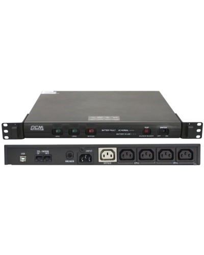 KIN-600AP RM. Источник бесперебойного питания. POWERCOM в Евпатории