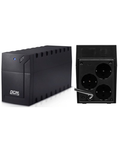 RPT-1000A EURO. Источник бесперебойного питания. POWERCOM в Евпатории