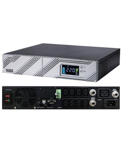 SRT-2000A LCD. Источник бесперебойного питания. POWERCOM в Евпатории