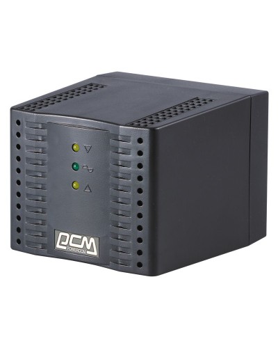 TCA-3000 Black. Стабилизатор напряжения. POWERCOM в Евпатории