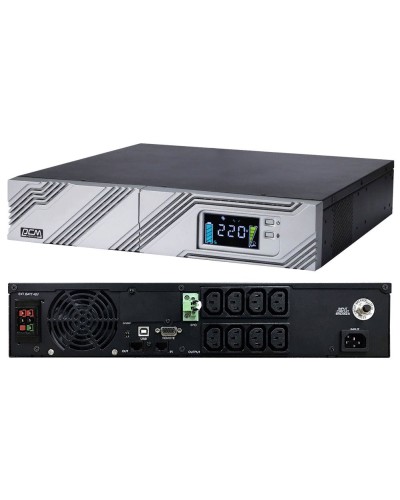 SRT-1500A LCD. Источник бесперебойного питания. POWERCOM в Евпатории