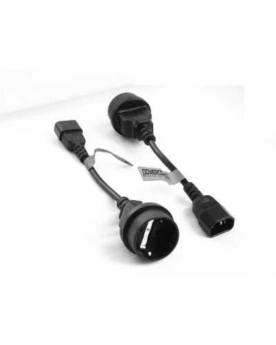 Cord PCM SCUT IEC320 to Type-F. Кабель IEC-320 C14 to Socket Type-F. POWERCOM в Евпатории