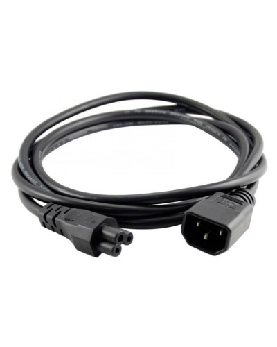 Cable IEC 320 C14 to C5. Кабель IEC 320 C14-C5. POWERCOM в Евпатории