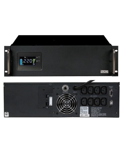 KIN-2200AP LCD. Источник бесперебойного питания. POWERCOM в Евпатории