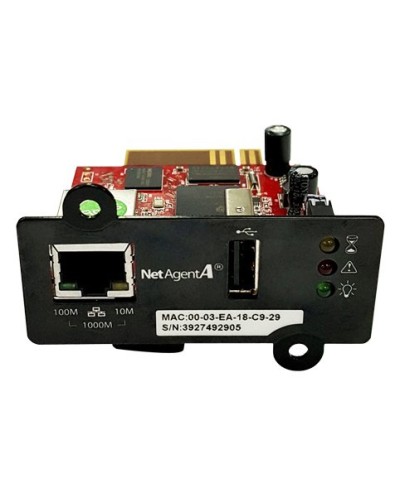 NetAgent (DA807) USB. Модуль SNMP DA807 1 port + USB (short). POWERCOM в Евпатории