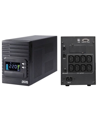 SPT-1500-II LCD. Источник бесперебойного питания. POWERCOM в Евпатории