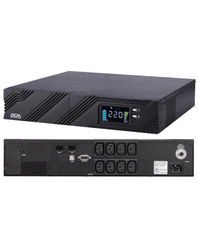 SPR-1000 LCD. Источник бесперебойного питания. POWERCOM в Евпатории