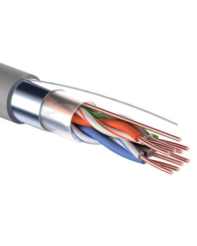 F/UTP 4PR 24AWG, CAT5e, 305м. PROconnect (01-0152). Кабель «витая пара» (LAN) для структурированных систем связи. PROCONNECT в Евпатории