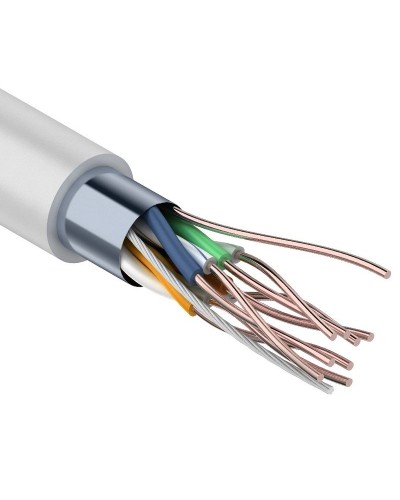 F/UTP 4PR 24AWG CAT5e 305м CCA PROCONNECT (01-0142-3). Кабель «витая пара» (LAN) для структурированных систем связи. PROCONNECT в Евпатории