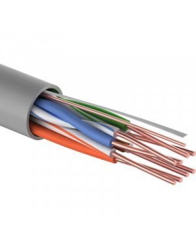 U/UTP 4PR, 24AWG, CAT5e, PVC, 100м CCA PROconnect (01-0043-3-100). Кабель «витая пара» (LAN) для структурированных систем связи. PROCONNECT в Евпатории