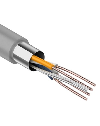 F/UTP 2PR 24AWG, CCA, CAT5e, 305м. PROconnect (01-0121-3). Кабель «витая пара» (LAN) для структурированных систем связи. PROCONNECT в Евпатории