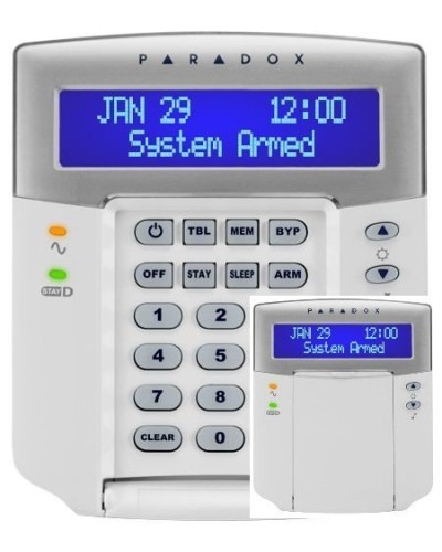K32LCD+. Проводная ЖК-клавиатура. Paradox в Евпатории