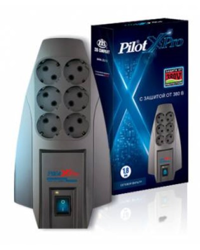 Pilot X-Pro 5м. Сетевой фильтр. Pilot в Евпатории