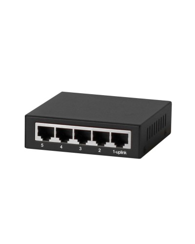 PND-05G. Коммутатор неуправляемый 5-портовый. Polyvision в Евпатории