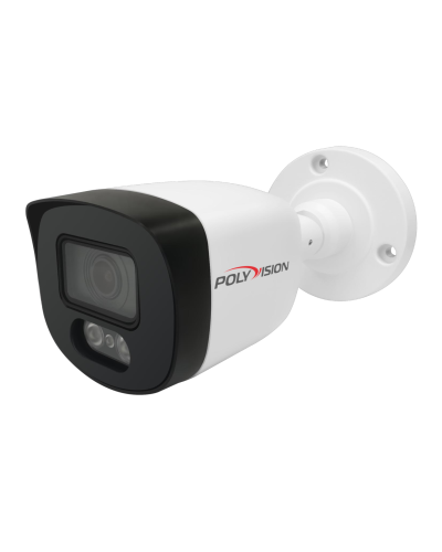 PVC-IP2Z-NF2.8PF. Видеокамера IP цилиндрическая. Polyvision в Евпатории