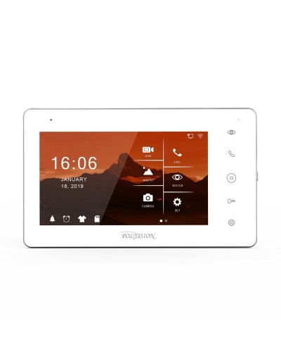 PVD-07L-HDW v.8.1. Монитор видеодомофона. Polyvision в Евпатории