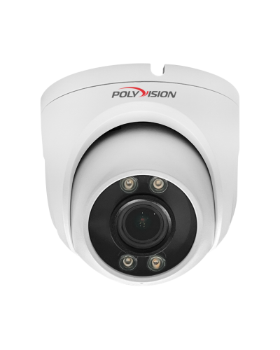 PVC-IP5Z-WDZ5PF. Видеокамера IP купольная. Polyvision в Евпатории