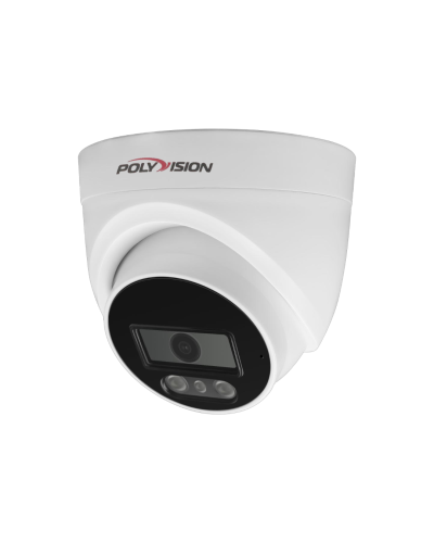 PVC-IP5Z-DF2.8PF. Видеокамера IP купольная. Polyvision в Евпатории
