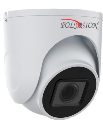 PVC-IP2Y-DF1.9PF. Видеокамера IP купольная. Polyvision в Евпатории