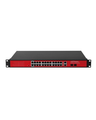 PND-24P-2G2F-BT2 (300W). Коммутатор неуправляемый 26-портовый с функцией PoE. Polyvision в Евпатории