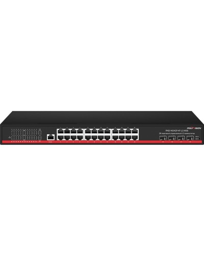 PND-M24GP-4F-L3(400). Коммутатор управляемый оптический 28 портовый. Polyvision в Евпатории