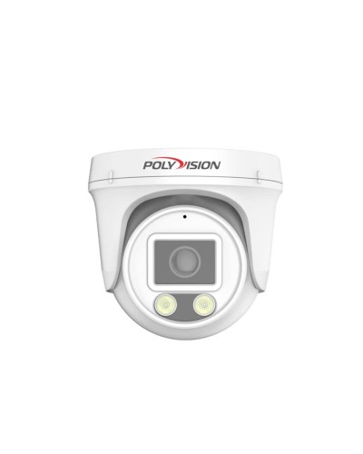 PVC-A2F-DF2.8. Видеокамера мультиформатная купольная. Polyvision в Евпатории
