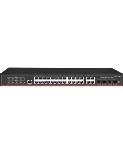 PND-M24GP-4G4F(400). Коммутатор управляемый оптический 28 портовый. Polyvision в Евпатории